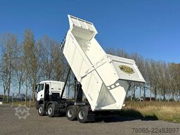 MAN TGS 41.400 BB CH 8x4 Tipper Truck