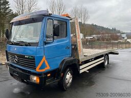 MERCEDES-BENZ 817 Abschlepper - 6 Gang - AHK - elek. Seilwinde