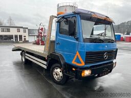 MERCEDES-BENZ 817 Abschlepper - 6 Gang - AHK - elek. Seilwinde