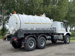 Mercedes-Benz Zetros 3342-A Sewage Tank Truck