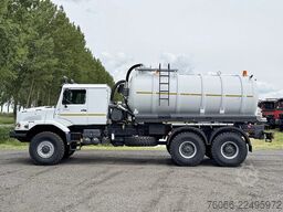 Mercedes-Benz Zetros 3342-A Sewage Tank Truck