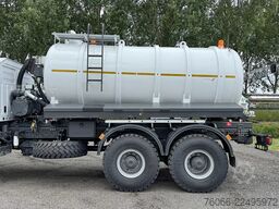 Mercedes-Benz Zetros 3342-A Sewage Tank Truck