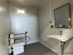 Sanitärcontainer / WC Container Toilettencontainer