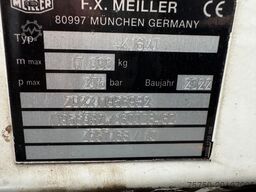 MERCEDES-BENZ Actros 2543 6x2 Meiller AK 16.T