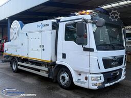 MAN TGL 12.250 Bar O Clean Opbouw, 2x drukpomp, 768...