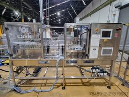 Cask Brewing System 6 Head Can Filler, C02 and Seamer