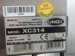 Unox Cheftop XVC304