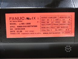 Fanuc A06B-0163-B577#7000 AC Servo Motor generalüberholt mit 12 Monaten Gewährleistung
