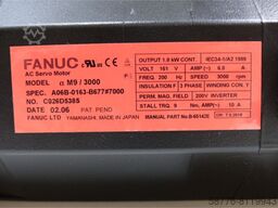 Fanuc A06B-0163-B677#7000 AC Servo Motor generalüberholt mit 12 Monaten Gewährleistung
