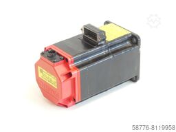 Fanuc A06B-0213-B400 AC Servo Motor SN:C129F1342 - ! -