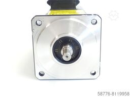 Fanuc A06B-0213-B400 AC Servo Motor SN:C129F1342 - ! -