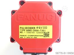 Fanuc A06B-0213-B400 AC Servo Motor SN:C129F1342 - ! -