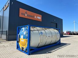 CIMC 20FT ISO 25.040L / UN PORTABLE  T11 / 2.5Y + CS...