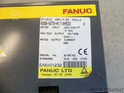 Fanuc A06B-6078-H111 #H500 / Spindelverstärker  SN: EA8X01232