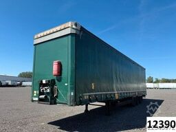 SCHMITZ CARGOBULL SCB*S3T MegaTrailer Curtainsider Edscha