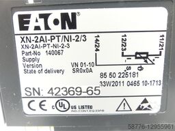 Eaton XN-2AI-PT/NI-2/3 Eingangsmodul SN 42369-65 Part-Nr 140067 - !