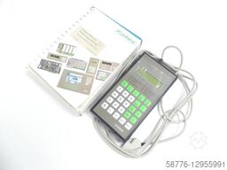 Kuhnke KUAX 674 PG D Handterminal Version: 2.04 SN:E990600325 - ! -