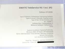 Siemens 6ES7842-0CE00-0YE0 Software SN S VPWN1005742 - ! -