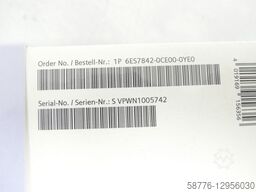 Siemens 6ES7842-0CE00-0YE0 Software SN S VPWN1005742 - ! -