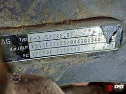Mercedes Occ stuuras + set bladveren vooras Mercedes