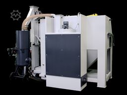 MM 2010 Druckstrahlkabine Integrierter Patronenfilter