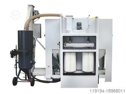 MM 2010 Druckstrahlkabine Integrierter Patronenfilter