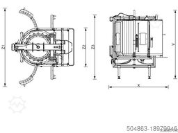 Meyn Opening machine ECP Opening ECP