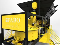 FABO Mobile Concrete Batching Plant MINIMIX-30