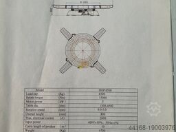 ART Drehtisch HOP-6500 Kg