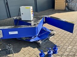 ART Drehtisch 6500 Kg Durchmesser variabel bis 4500mm