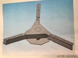 ART Drehtisch 6500 Kg Durchmesser variabel bis 4500mm