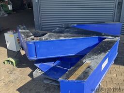 ART Drehtisch 6500 Kg Durchmesser variabel bis 4500mm