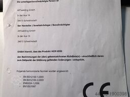 ART Drehtisch 6500 Kg Durchmesser variabel bis 4500mm