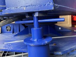 ART Drehtisch 6500 Kg Durchmesser variabel bis 4500mm