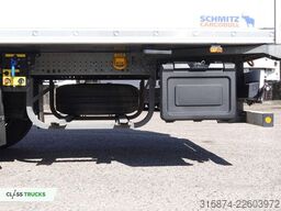SCHMITZ CARGOBULL Double Deck FP 60 Carrier Vector 1550 Lifting Axle