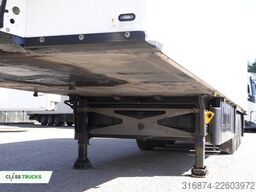 SCHMITZ CARGOBULL Double Deck FP 60 Carrier Vector 1550 Lifting Axle