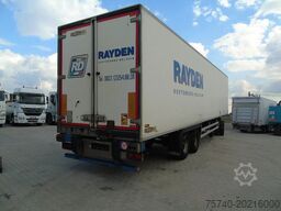 Chereau + rollers + 2x AXLE