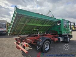 Iveco EuroCargo tector Doka Meiller 1.Hand 164.892 KM