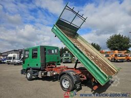 Iveco EuroCargo tector Doka Meiller 1.Hand 164.892 KM