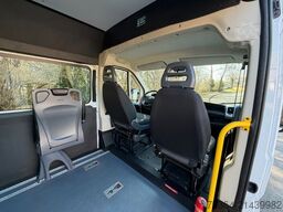 FIAT Ducato 3.0 CNG/Erdgas 9 Sitze Schiebetür Klima