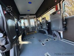 FIAT Ducato 3.0 CNG/Erdgas 9 Sitze Schiebetür Klima