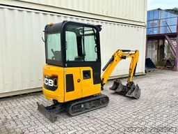 JCB 15C-1 / 1.455 H /  3 x Löffel / Kabine