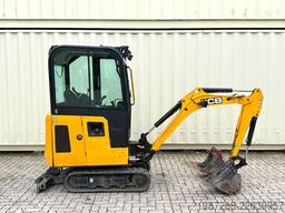 JCB 15C-1 / 1.455 H /  3 x Löffel / Kabine