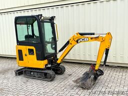 JCB 15C-1 / 1.455 H /  3 x Löffel / Kabine