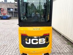 JCB 15C-1 / 1.455 H /  3 x Löffel / Kabine