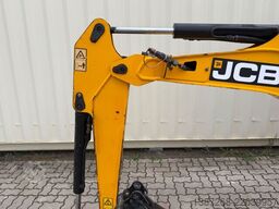 JCB 15C-1 / 1.455 H /  3 x Löffel / Kabine