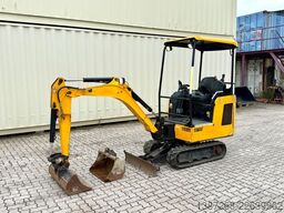 JCB 15C-1 / 789 H / 2 x Löffel