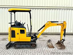 JCB 15C-1 / 789 H / 2 x Löffel
