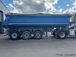 SCHMITZ CARGOBULL SGF S3 / STAHLMULDE / SCHEIBE / PLANE