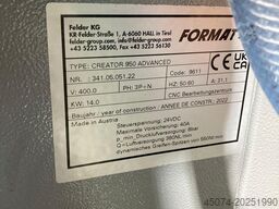 Format4 creator 950 advanced